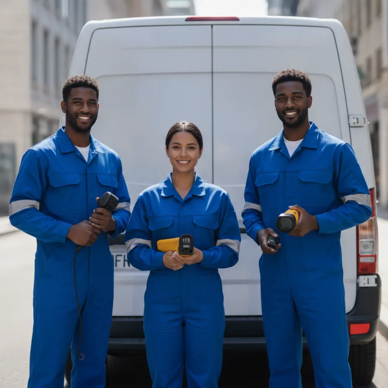 Water Leak Detection team in Asheville